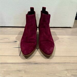 COLE HAAN Marinne Suede Booties